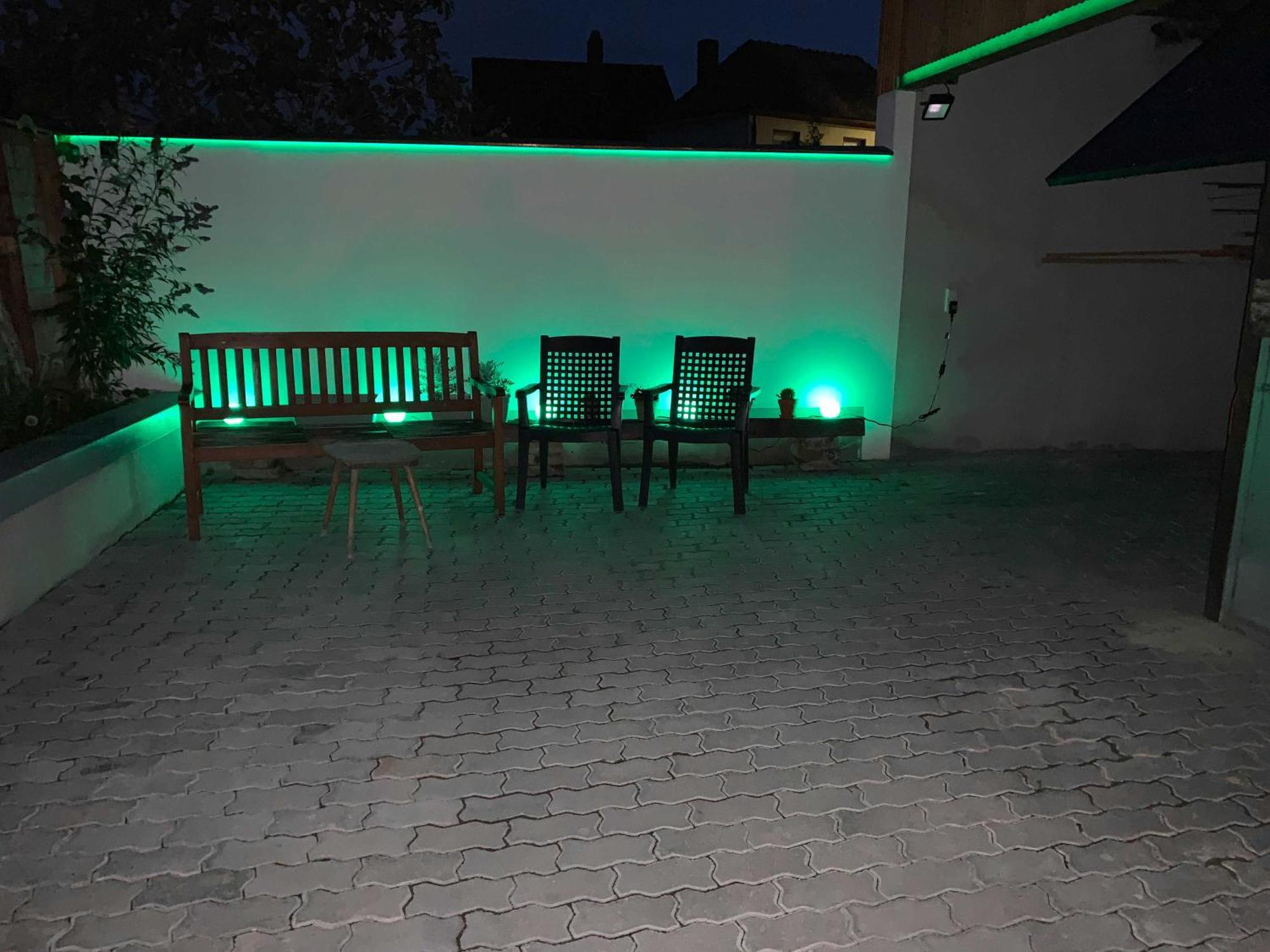 Hotel Garni Pension Ruth Mutterstadt Exteriör bild
